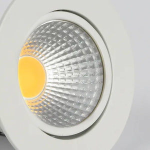 LED-Einbaustrahler 5W ⌀85mm dimmbar schwenkbar