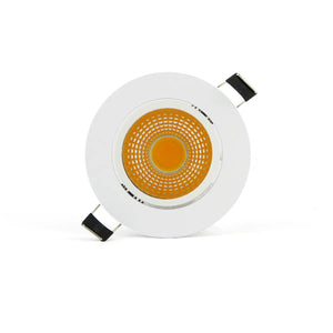 LED Recessed Spotlight 5W ⌀85mm dimmable tiltable