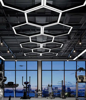 L-Koppelstuk voor LED Lichtbalken 120° | Hoekverbinder voor o.a. Hexagons