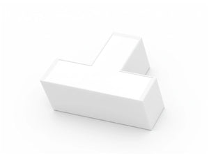 T-Koppelstuk voor LED Lichtbalken | T-Splitsing voor Grids en Vertakkingen