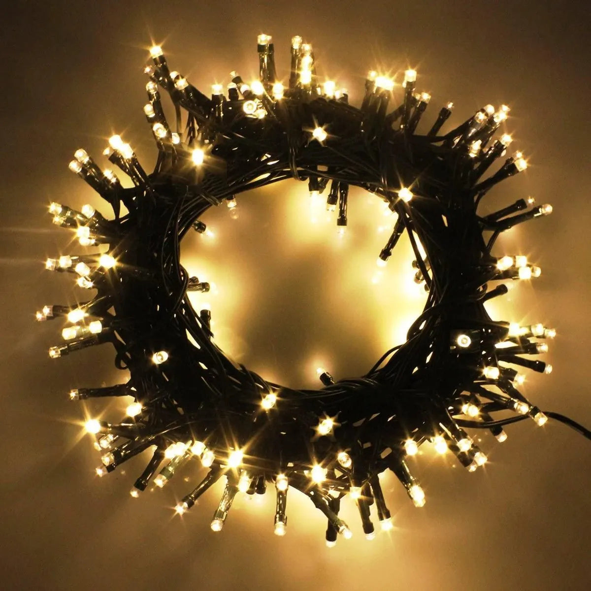 LED Christmas light string 30 metres extendable 3.6W in- and outdoor