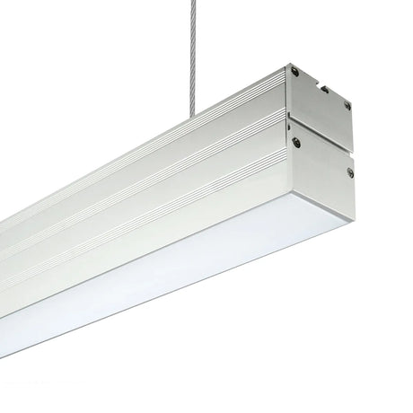 Hangende LED Lichtbalk linear 150cm 48W koppelbaar