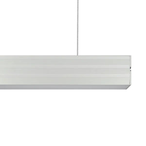 Hangende LED Lichtbalk linear 120cm 36W koppelbaar