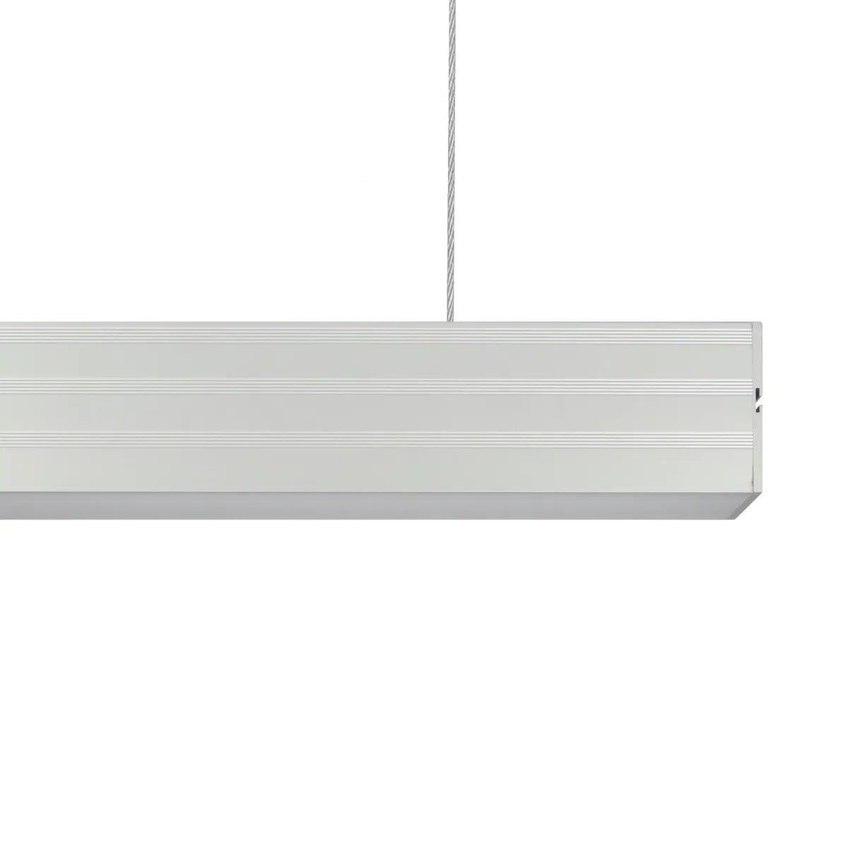 Hängende LED-Lichtleiste linear 150cm 48W anschließbar