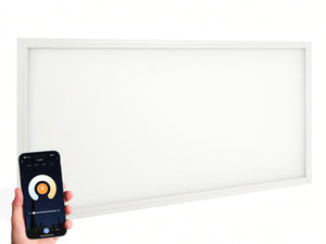 WiFi LED Paneel 60x120cm CCT 2900K - 6000K 40W 100lm/W