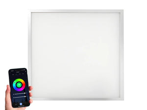WiFi LED-Panel 60x60cm RGB+CCT 36W Kantenbeleuchtet