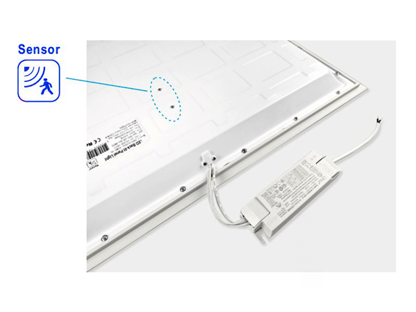 LED Paneel 30x120cm 36W 110lm/W met Sensor