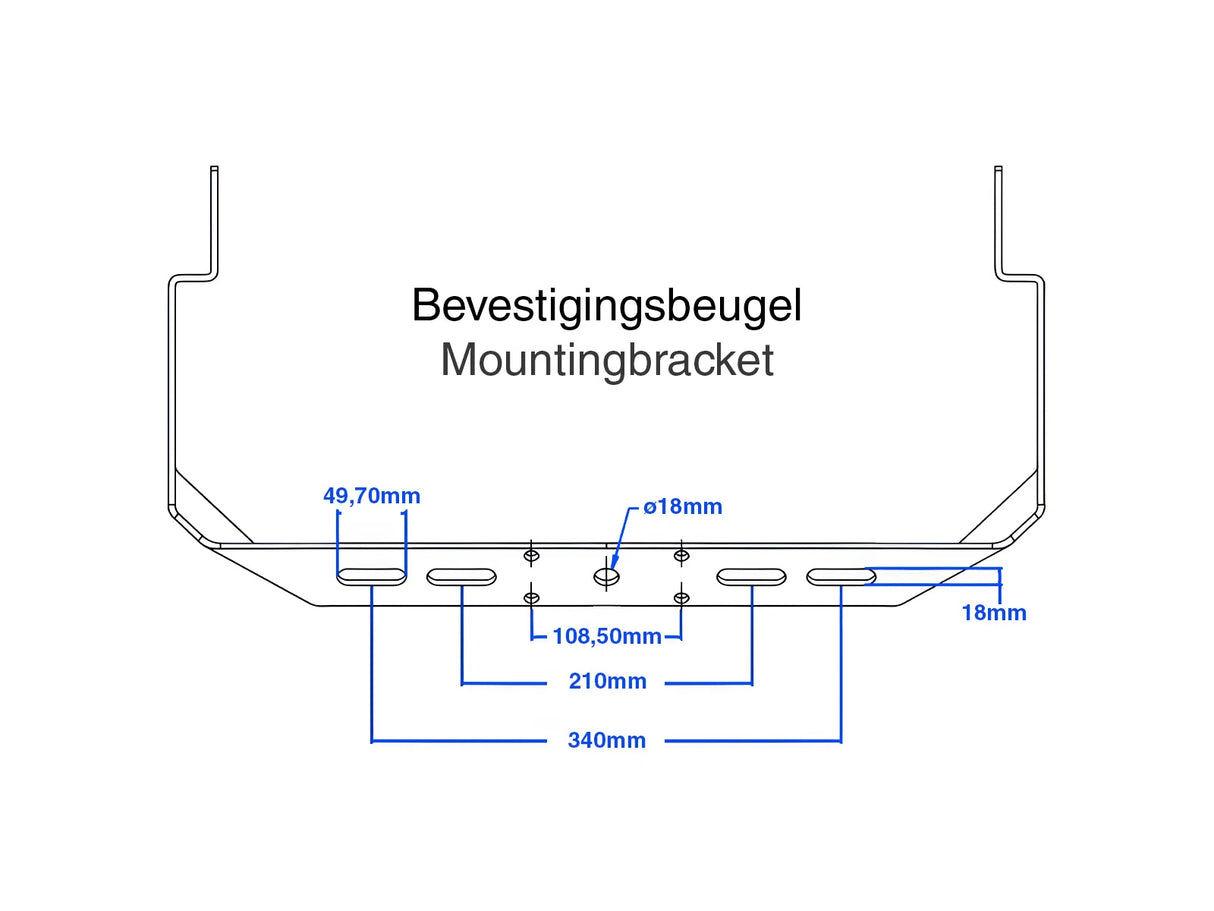 LED Sportfeldbeleuchtung 250W Kippbar 170lm/W mit Philips-Treiber