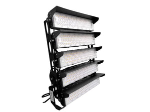 LED Sports Lighting 1250W Adjustable Tilt 170lm/W with Philips Driver