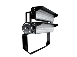 LED Sportfeldbeleuchtung 500W Kippbar 170lm/W mit Philips-Treiber