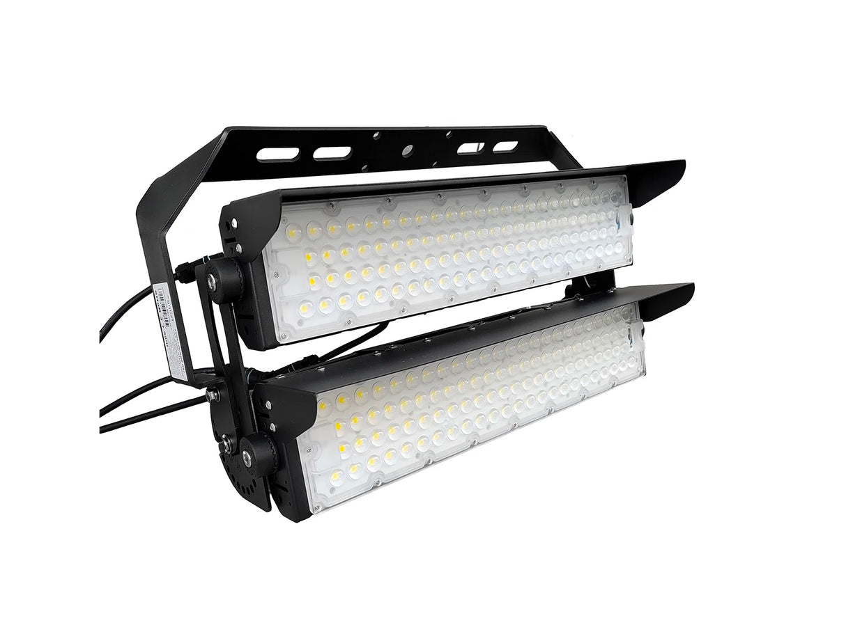 LED Sports Lighting 500W Adjustable Tilt 170lm/W with Philips Driver