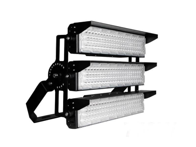 LED Sports Lighting 750W Adjustable Tilt 170lm/W with Philips Driver