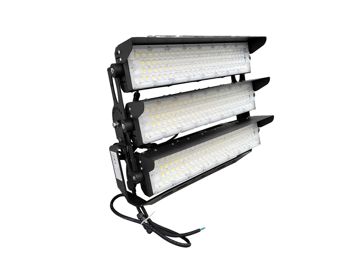 LED Sports Lighting 750W Adjustable Tilt 170lm/W with Philips Driver