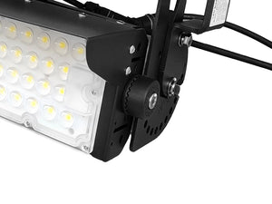 LED Sports Lighting 750W Adjustable Tilt 170lm/W with Philips Driver