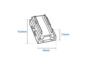 LED Strip COB connector 9 in 1 voor Essential en Advanced | 8mm