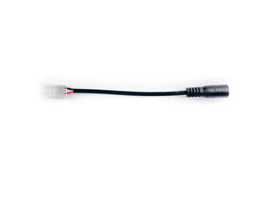 LED Strip COB connector met DC-plug (V) 15,5cm