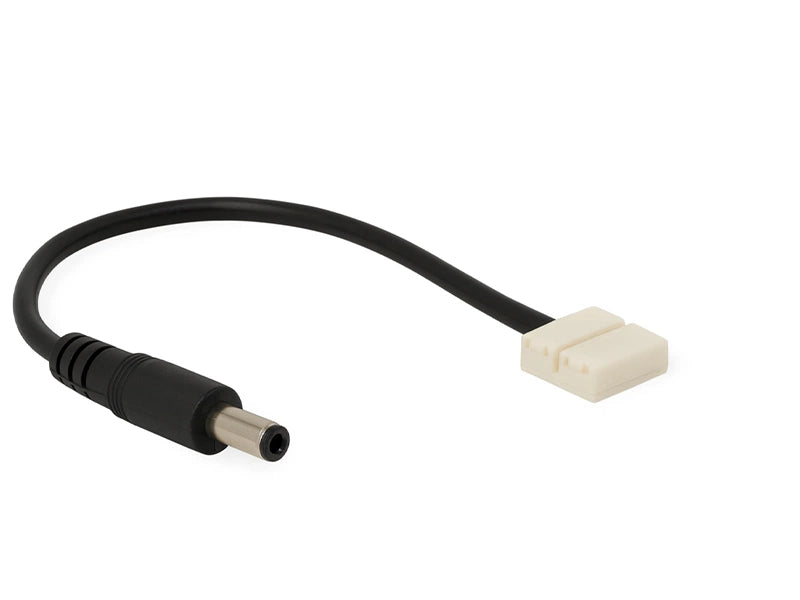 LED Strip connector met DC-aansluiting 8mm