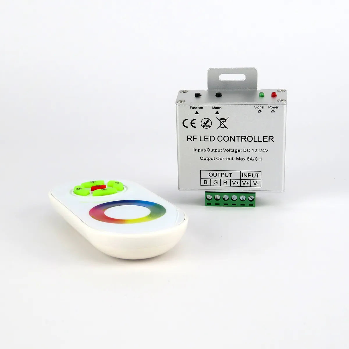 RGB Controller met afstandsbediening voor LED Strips