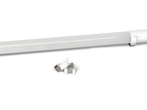 Montageclips T8 LED TL-buizen – Set van 2 stuks