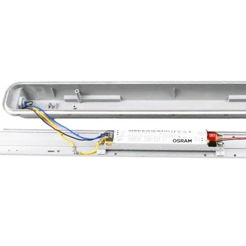 Water-resistant LED Fixture Tri-proof with sensor IP65 120cm 36W