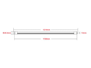 LED TL Buis T8 120cm 15/18W 200lm/W