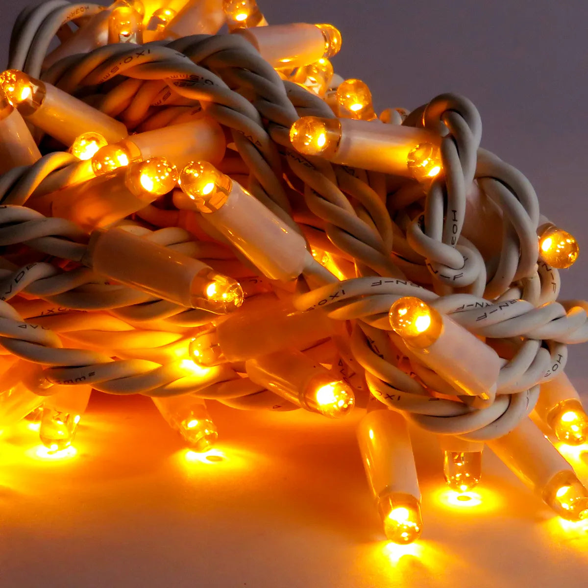 LED Christmas light string 5 metres extendable 3W