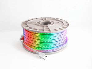 LED Strip Multi-kleuren (RGB) Basic-60 LEDS/m 220V | 50m IP65