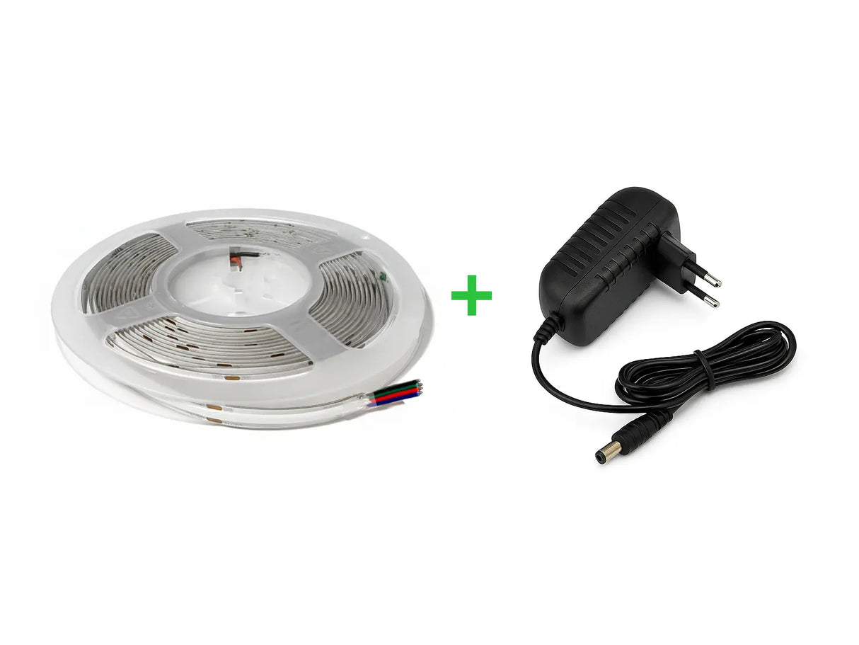 LED Strip COB RGB set Multi-kleuren 13W/m |  5 meter