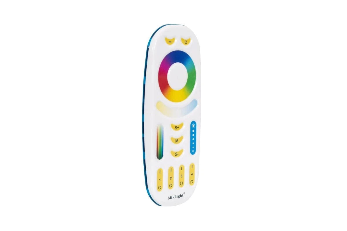 Afstandsbediening voor Multi Kleur & Wit Licht (RGB+CCT) LED Panelen