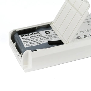 Emergency battery for external LED drivers up to 180 minutes