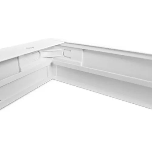 Panneau LED en saillie cadre 62x62cm blanc