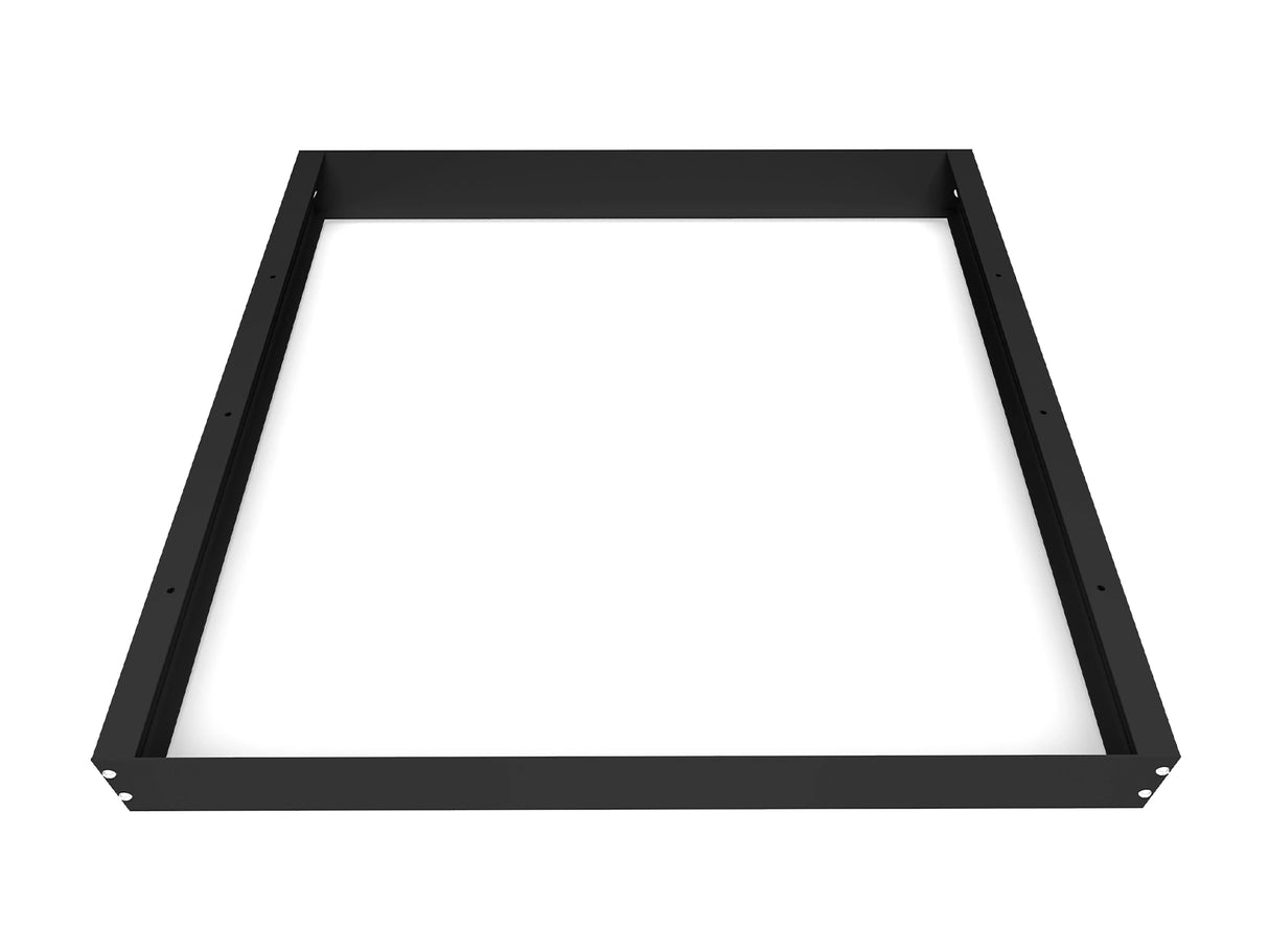 Back-lit LED Paneel opbouw frame 60x60cm zwart