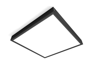 Back-lit LED Paneel opbouw frame 60x60cm zwart