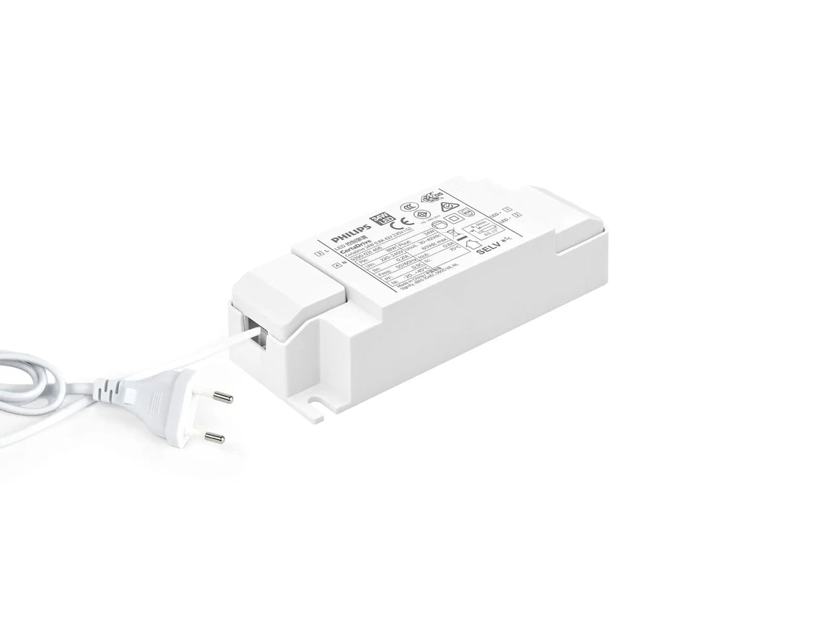 Philips LED Driver flikkervrij  32W | 40W |  800mA - 900mA met EU stekker