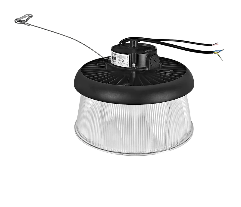 LED UFO Highbay 150W 210lm/W Philips LED Driver IP65 Dimbaar