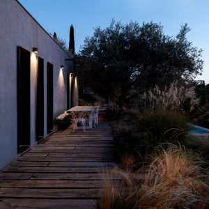 Solar LED Wandlamp Instelbare lichtkleur IP54