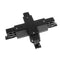Railsysteem kruis-splitsing connector