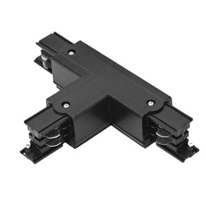 T-junction connector for LED Track light systems