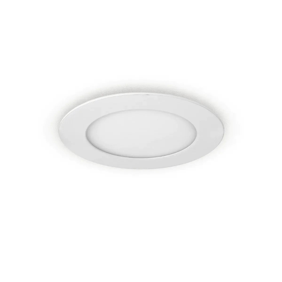 Downlight LED ⌀120mm 6W extra fin