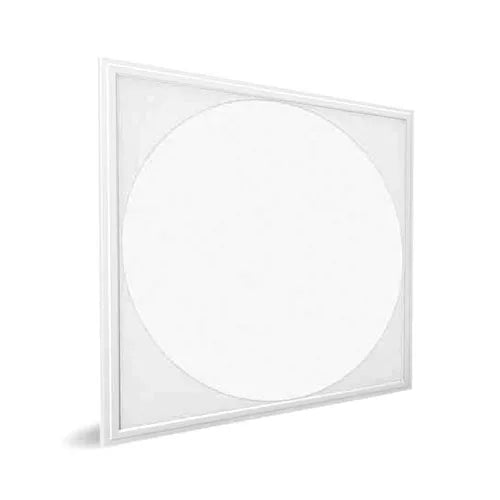 LED Panel with circular light plate 60x60cm 36W