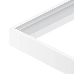 LED-Panel Aufbaurahmen 30x150cm weiß