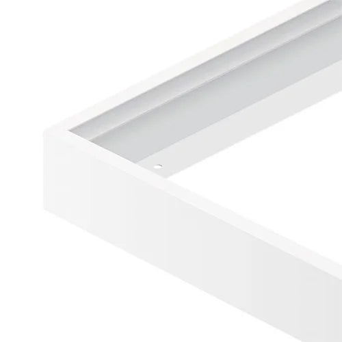 Surface mounting frame for LED Panels 62x62cm white